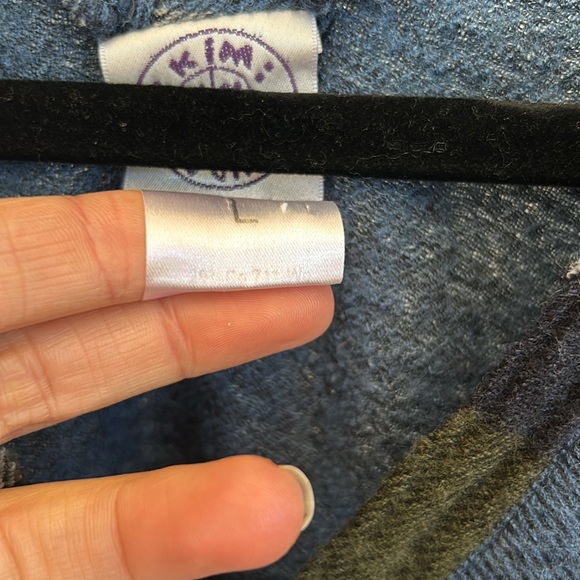 Kim Bernardin Paris Wool Large Sweater - Picture 9 of 9